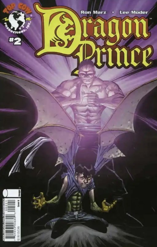 Dragon Prince #1 -4  (2008) Complete run 1-4 9 issue lot