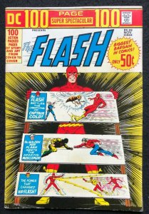 DC 100 Page Super Spectacular (1973) #22 FN+ (6.5) Featuring Flash DC-22