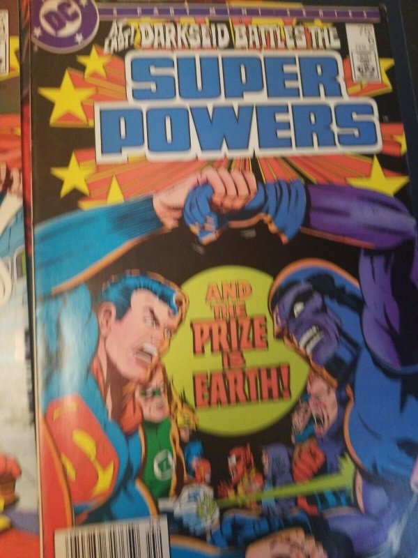 Super Powers Comic Book Lot