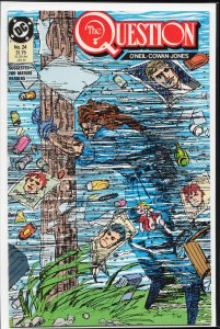The Question #24 (1989) The Question