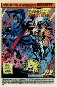 DARKHAWK #36 (1994) TOD SMITH | TRADE DRESS | DIRECT EDITION