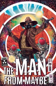 The Man From Maybe #1 Cvr B Rubin Oni Press Inc. Comic Book