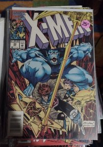 X MEN # 34  1994, Marvel DISNEY  GAMBIT PSYLOCKE  MR SINISTER NEWSTAND BARCODE