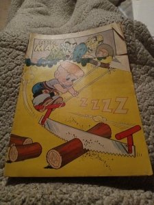 LITTLE MAX 64 Harvey Comics 1960 JOE PALOOKA early richie rich appearance 1st pt