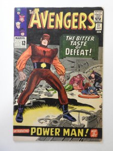 The Avengers #21 (1965) VG+ Condition! Name written in ink on 1st page