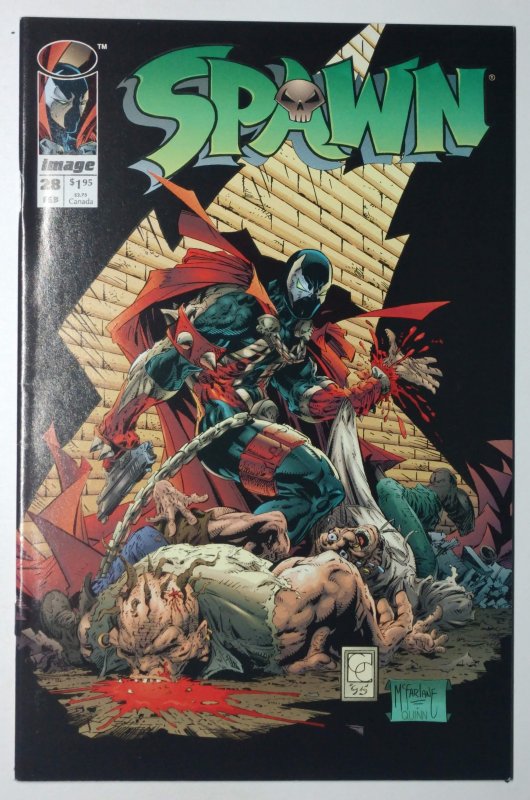 Spawn #28 (1995)