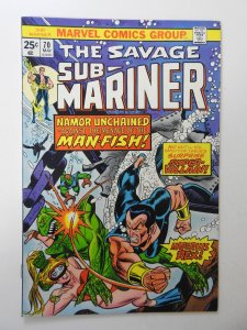 Sub-Mariner #70 (1974) VF Condition! MVS intact!