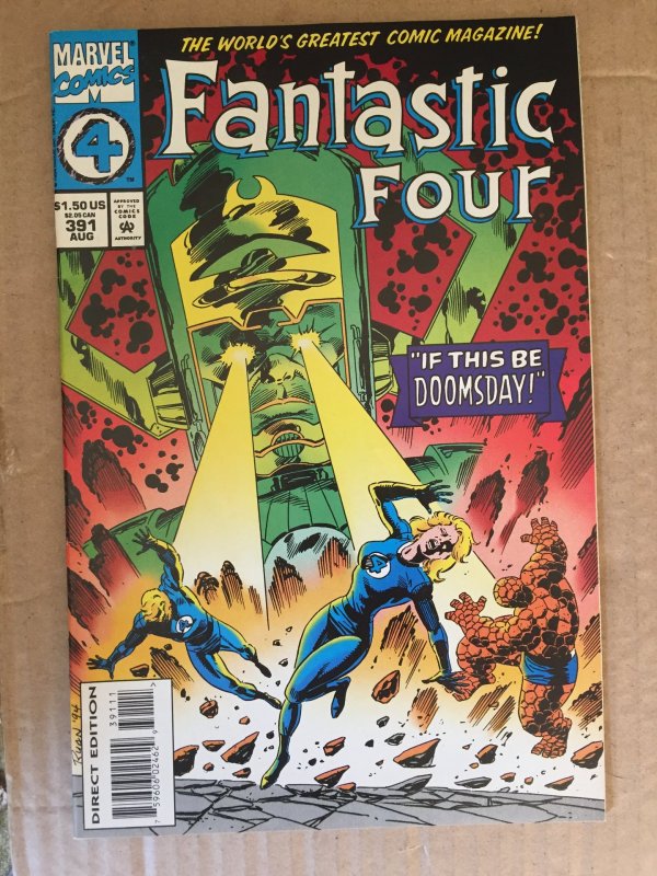 Fantastic Four #391