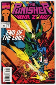 The Punisher: War Zone #18 (1993) Punisher