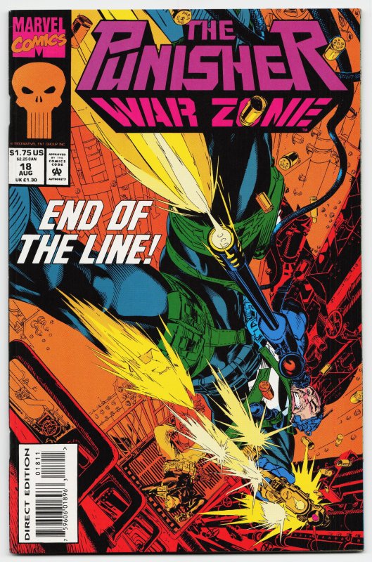 The Punisher: War Zone #18 (1993) Punisher