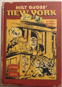 Milt Gross' New York by Milt Gross (2015) IDW Publishing. | HC