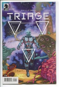 TRIAGE (2019 DARK HORSE) #1 CVR A PHILLIP SEVY