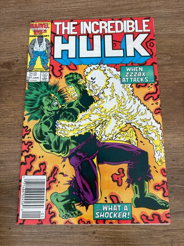 Incredible Hulk # 327 NM Marvel Comic Book 22 J438