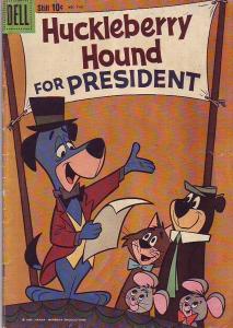 Four Color #1141 (Oct-60) VG+ Affordable-Grade Huckleberry Hound