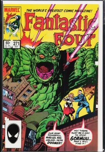 Fantastic Four #271 (1984) Fantastic Four