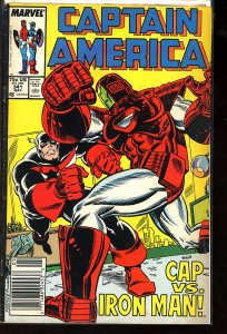Captain America #341 (1988)
