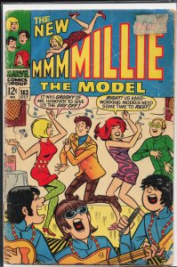Millie the Model #163 (1968)