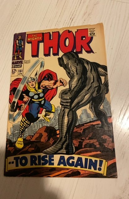 Thor #151 (1968)To rise again- the Destroyer
