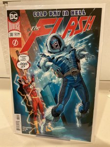 Flash #38  2018  9.0 (our highest grade)