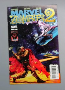 Marvel Zombies 2 #5, NM Thor/Silver Surfer Marvel Comics, 2008