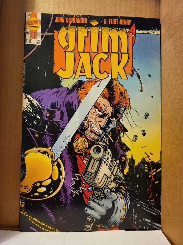 Grimjack #56 (1989) rsb