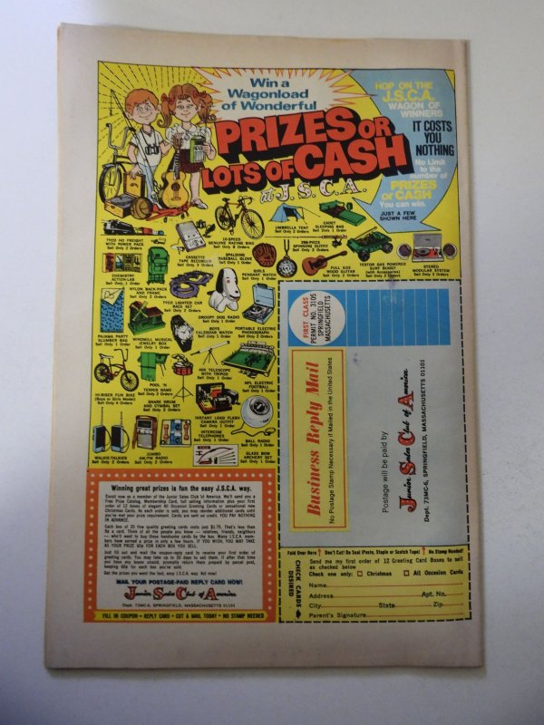 Hero for Hire #13 (1973) FN Condition