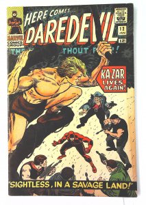 Daredevil (1964 series)  #12, Fine+ (Actual scan)
