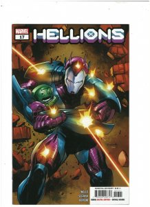 Hellions #17 Marvel Comics 2022 Psylocke Emma Frost Havok NM- 9.2 