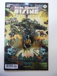 Dark Knights Rising: The Wild Hunt (2018) NM Condition