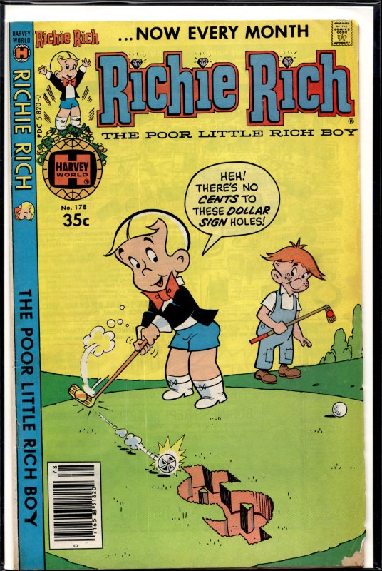 Richie Rich #178 (1979) Richie Rich