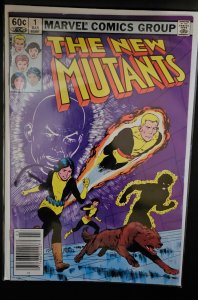 The New Mutants #1  (1983) Newstand Edition