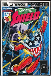 Legend of the Shield #10 (1992) The Shield