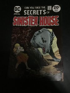 Secrets of Sinister House #13 (1973) Mid-High-Grade! FN+ DC horror! FN+ Wow