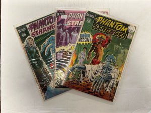 *Phantom Stranger (1969) 15 nm-, 16 vf/nm, 19 vf/nm all giant size, Adams cover