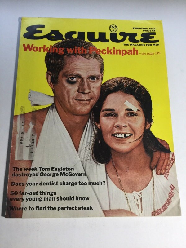 Esquire February 1973 Vg/Fn Very Good/Fine 5.0 Magazine