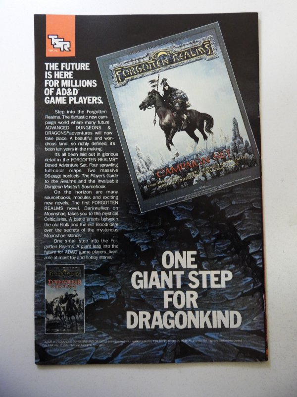 The Uncanny X-Men #225 (1988) FN Condition