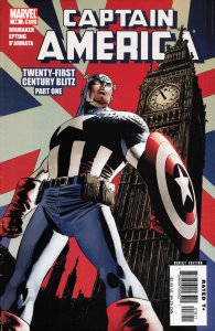 Captain America #18 (2006) Captain America