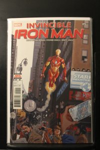 Invincible Iron Man #9 (2017)