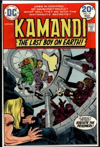 Kamandi, the Last Boy on earth #15 (1974) Kamandi