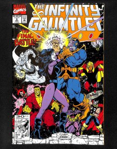 Infinity Gauntlet #6 Thanos!