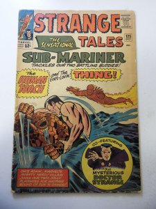 Strange Tales #125 (1964) GD/VG Condition