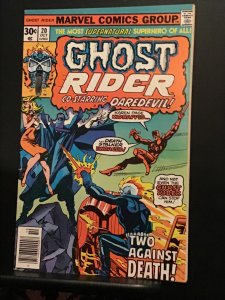 Ghost Rider #20 (1976)  John Byrne daredevil key high-grade Richmond CERT VF+