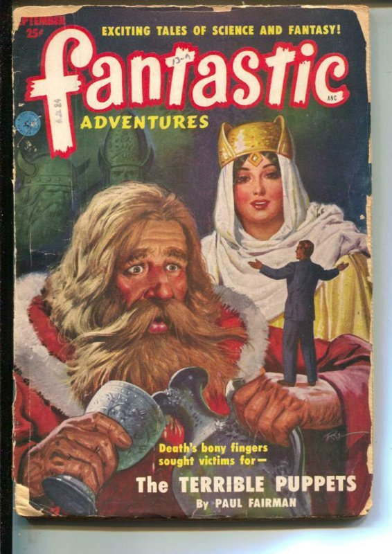 Fantastic Adventures-Pulp-9/1951-Paul W. Fairman-William P. McGivern
