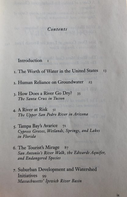 Water follies-ground water pumping& The fate of America’s fresh waters, 2002,