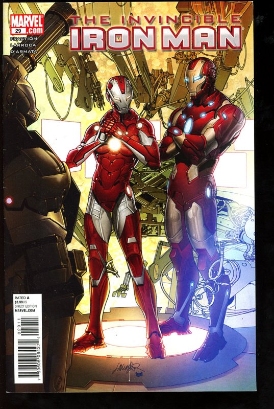 Invincible Iron Man #29 (2010)