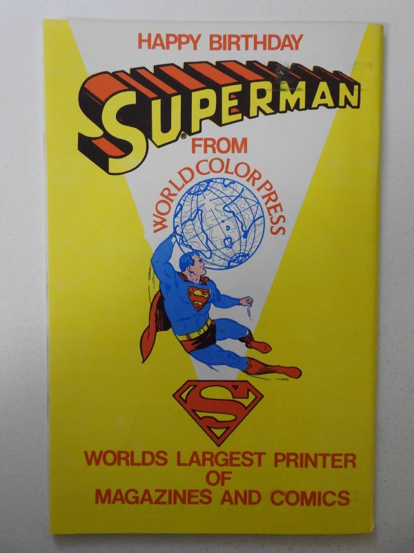 The Amazing World of DC Comics (1976) VF+ Condition!