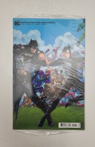 Batman Fortnite Zero Point 5 variant cover polybagged with code