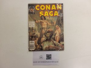 Conan Saga #51 VF Marvel Comics Magazine 9 TJ24