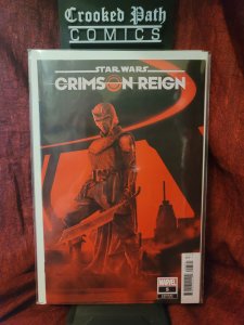 Star Wars: Crimson Reign #5 Rahzzah Cover (2022)