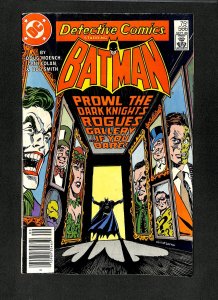 Detective Comics (1937) #566 Rogues Gallery and Joker Cover!